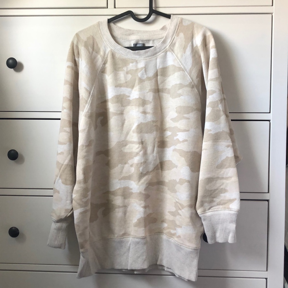 Aerie Slouchy Crewneck